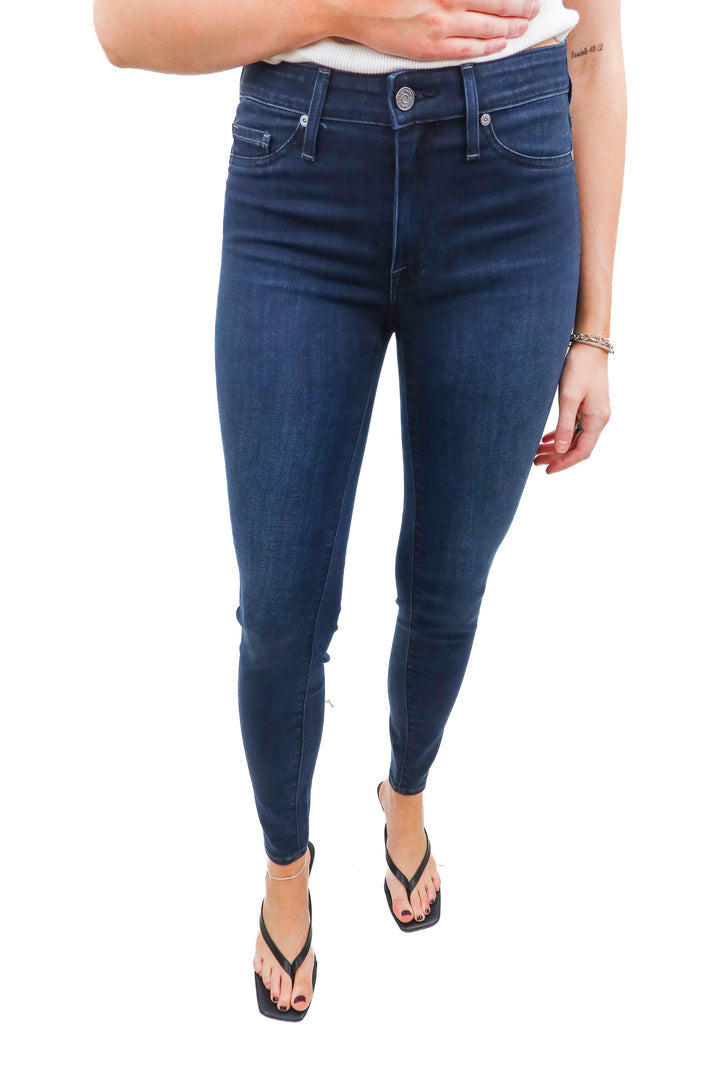 joie dark wash skinny jeans (28)