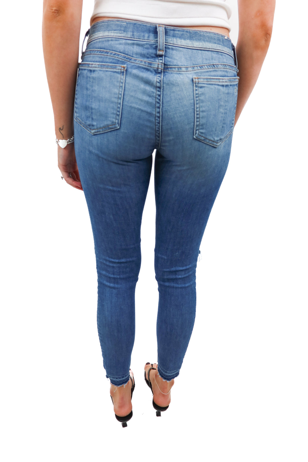 rag & bone distressed raw hem jeans (27)