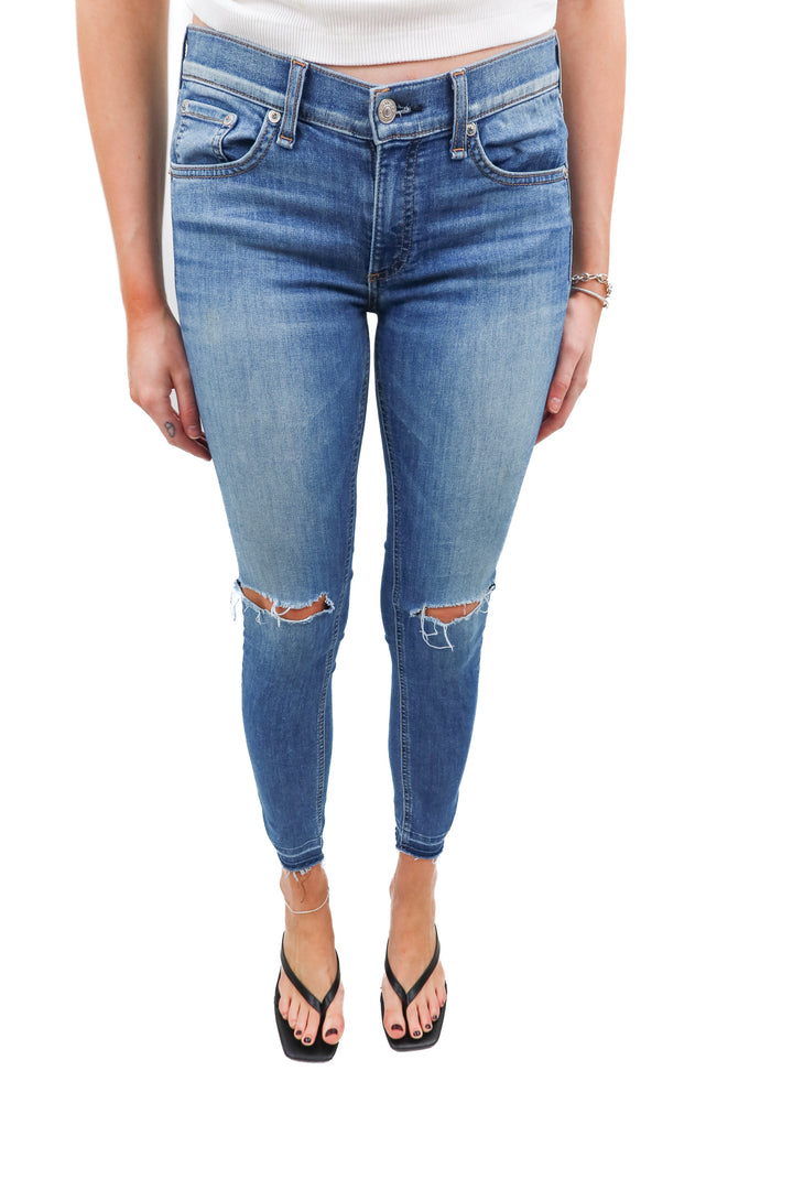 rag & bone distressed raw hem jeans (27)