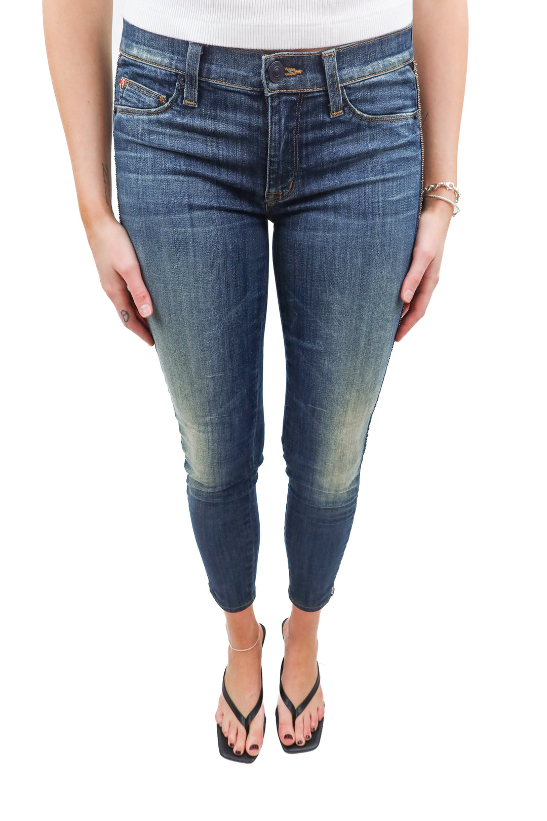 hudson beaded dark wash jeans (27)