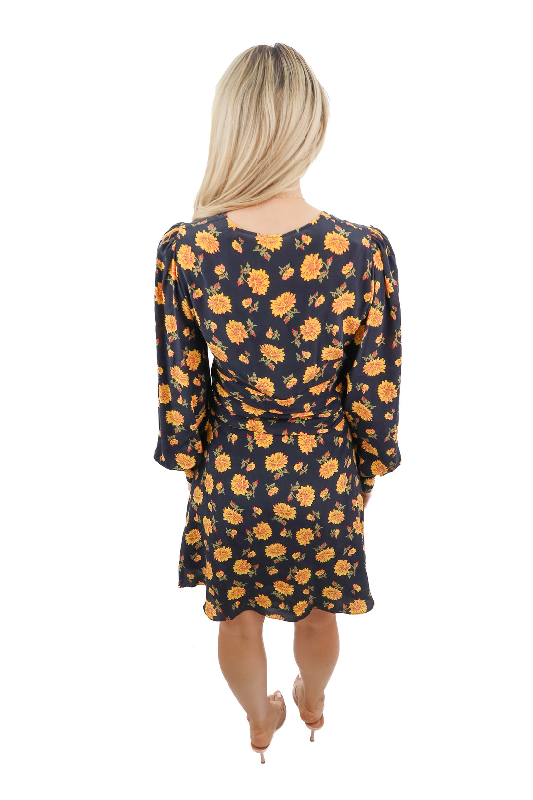 veronica beard floral long sleeve dress NWT (4; retail $495)