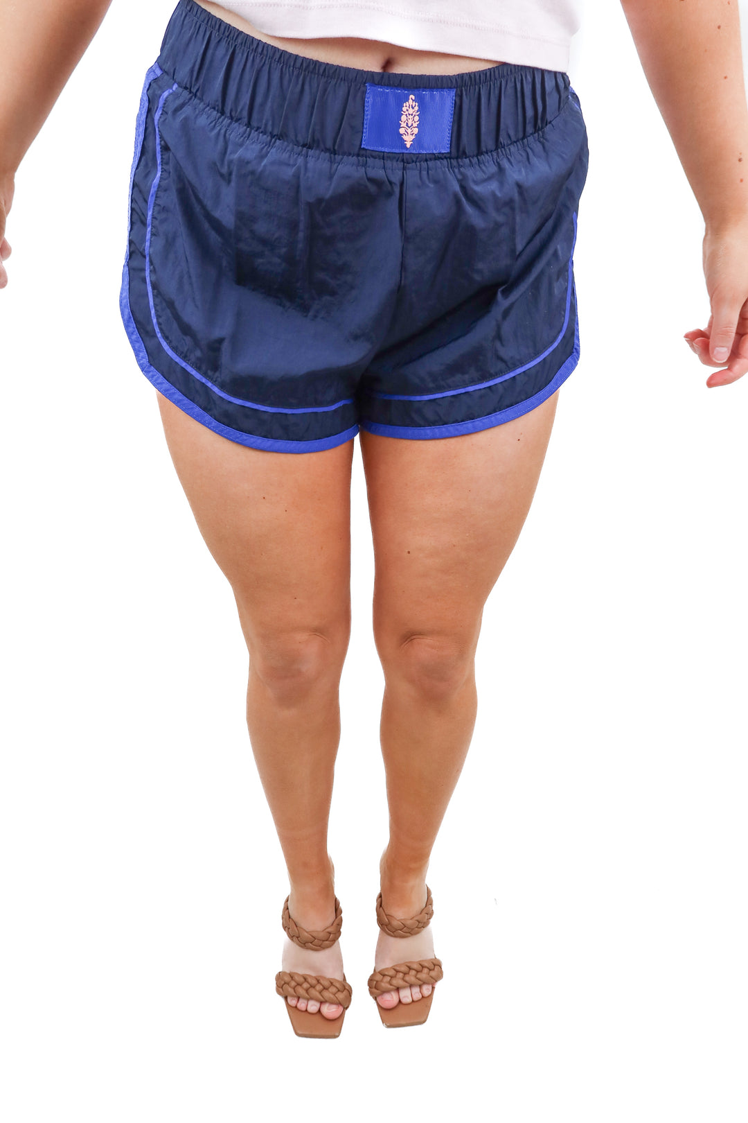 fp movement dark blue running shorts (s; retail $48)