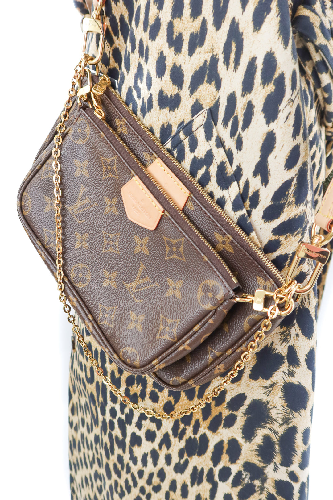 Louis Vuitton Monogram Multi Pochette (retail $2,840)