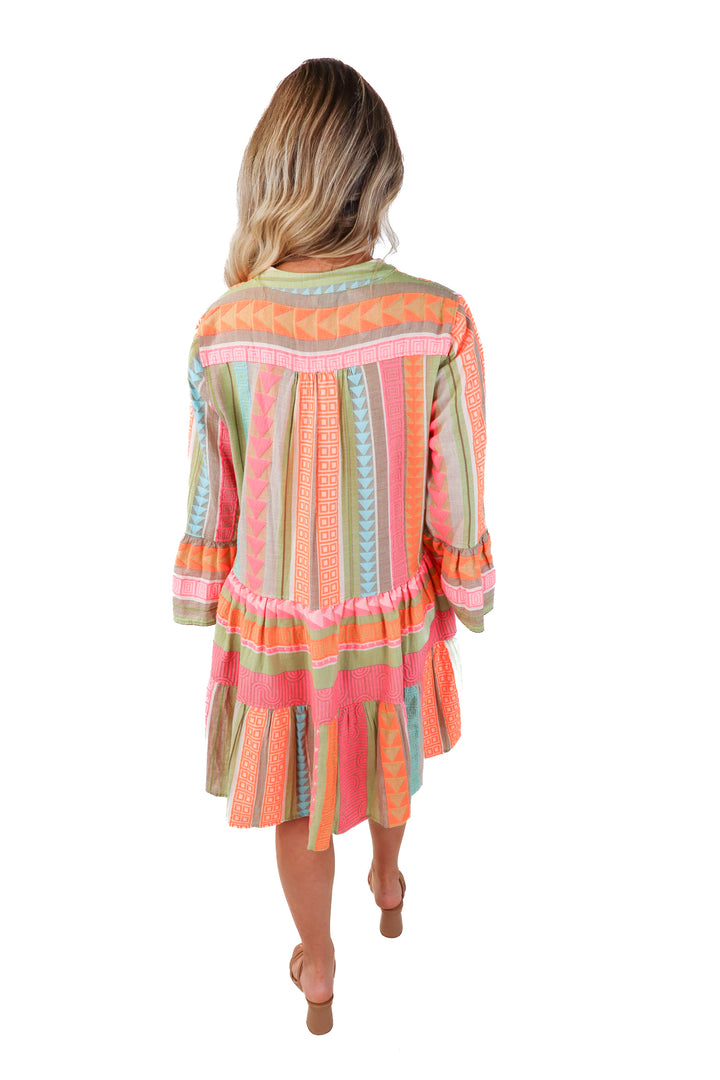 devotion twins aztec dress (s; retail $260)