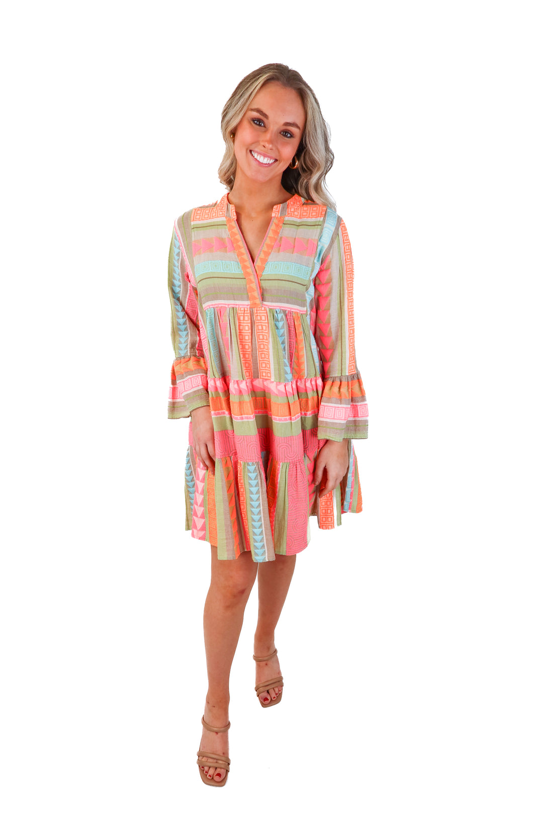 devotion twins aztec dress (s; retail $260)