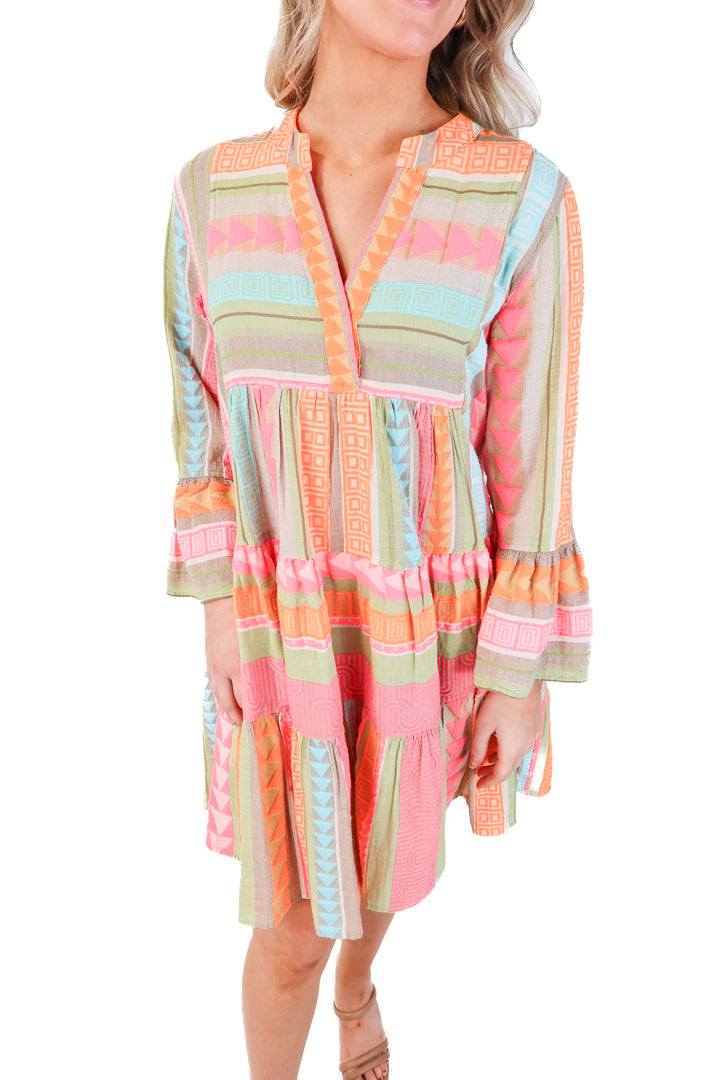 devotion twins aztec dress (s; retail $260)