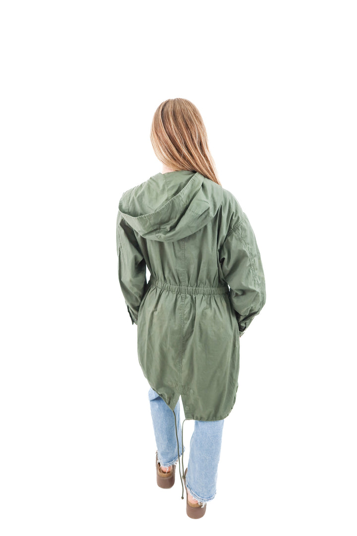 atm green jacket (XS; retail $265)