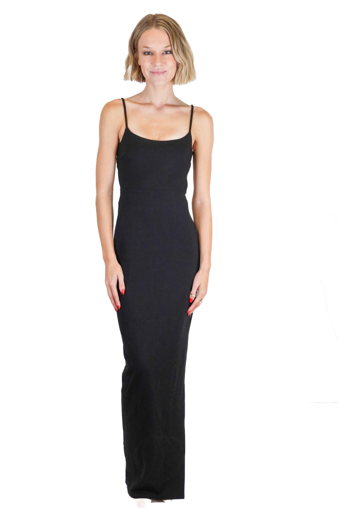 Lovers and Friends Black Backless Maxi Dress NWT (XS)