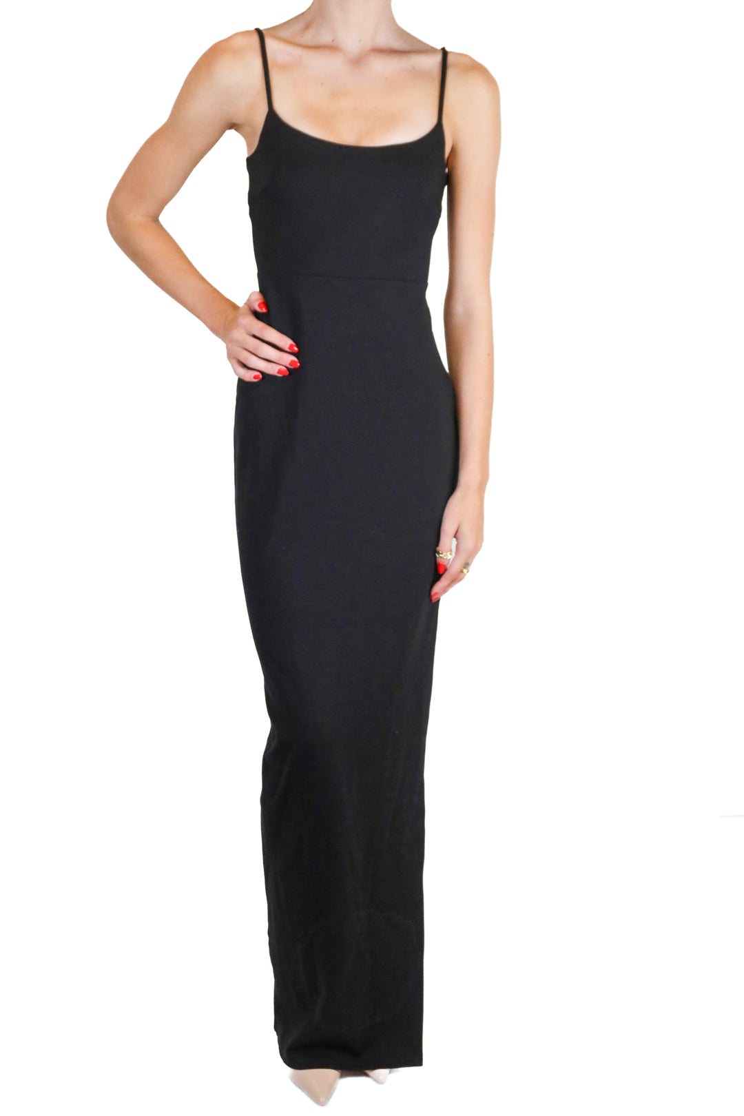 Lovers and Friends Black Backless Maxi Dress NWT (XS)