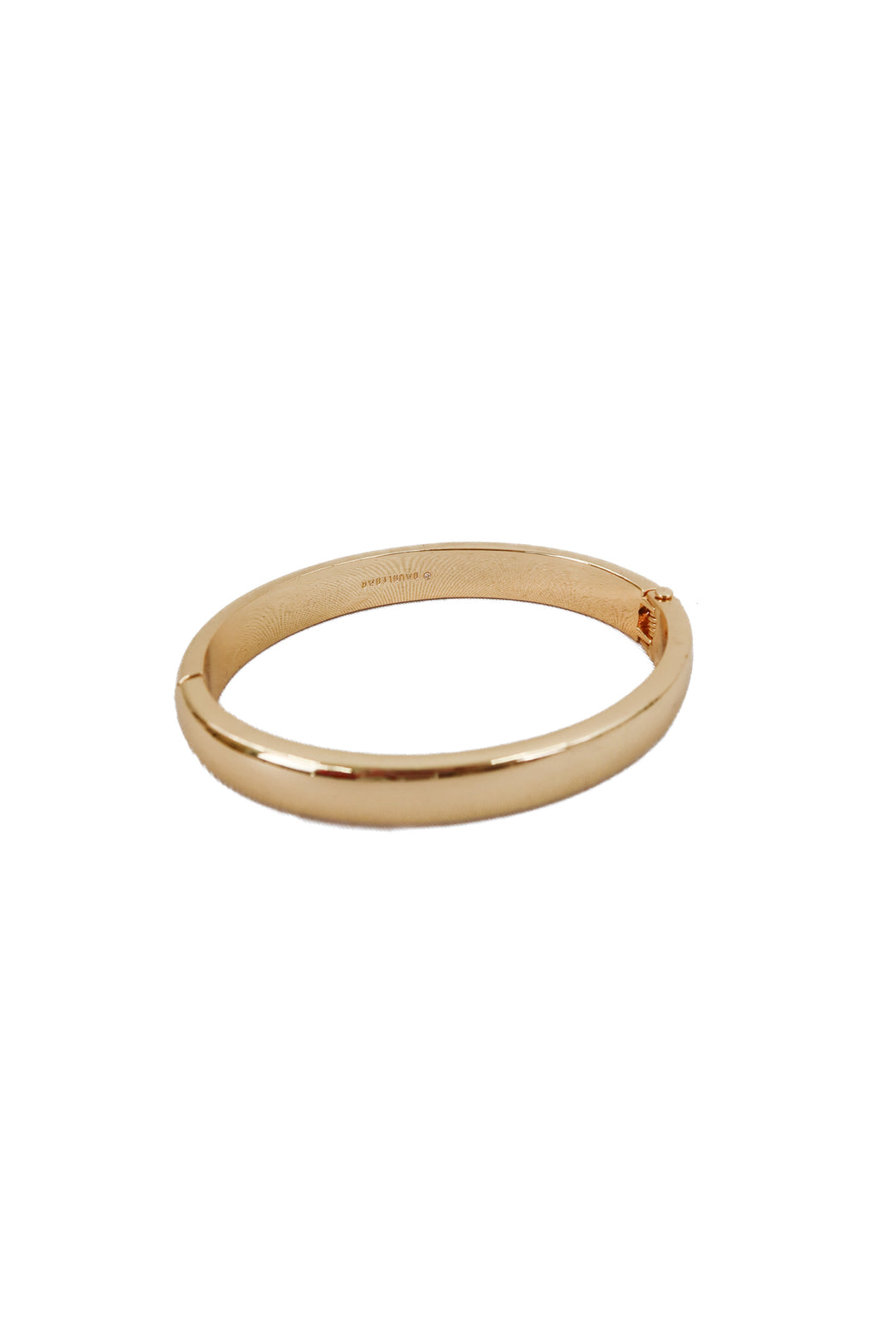 baublebar gold hinge bangle bracelet