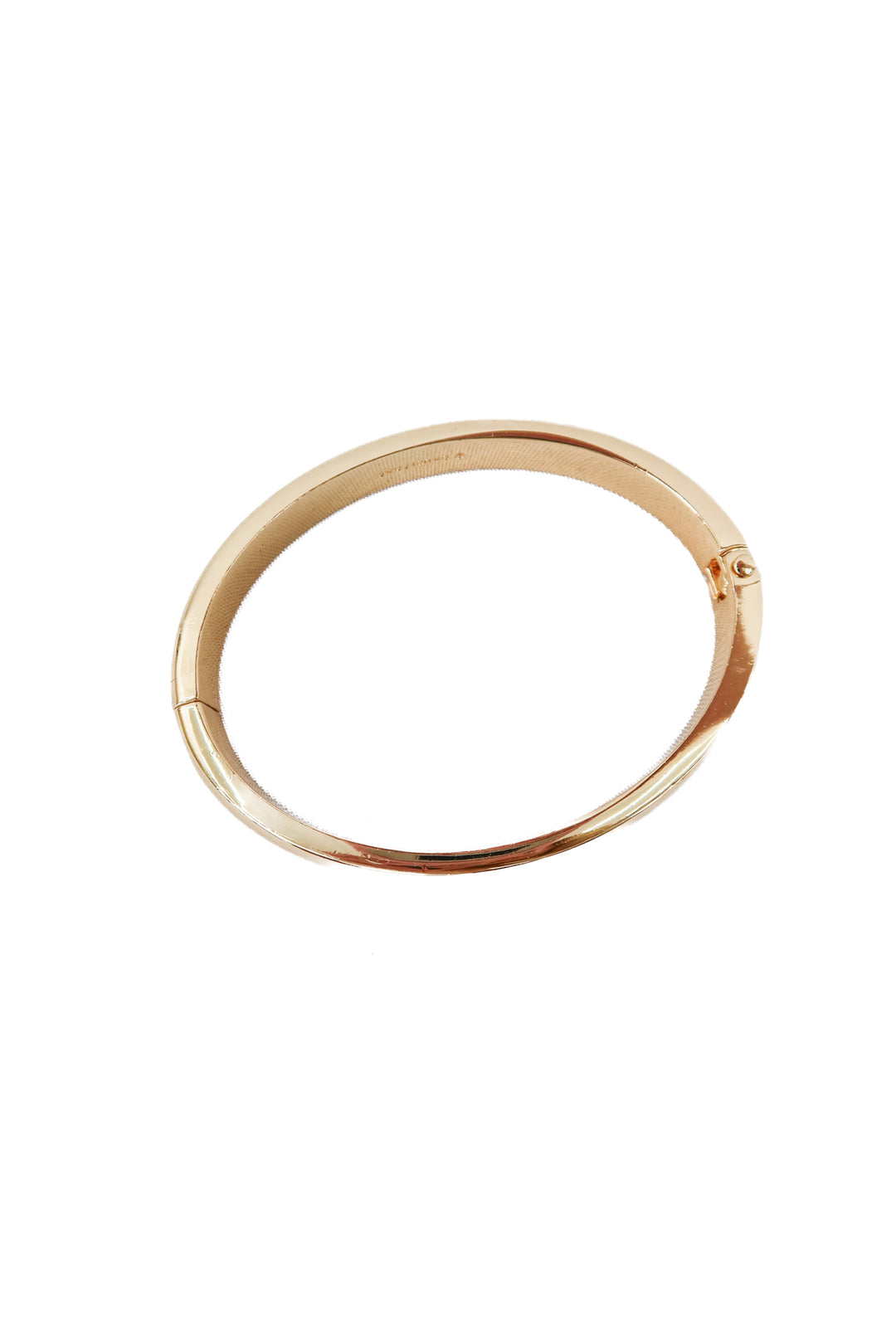 baublebar gold hinge bangle bracelet
