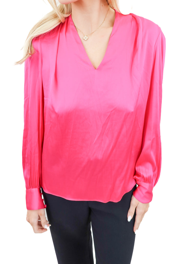 milly hot pink blouse (6)