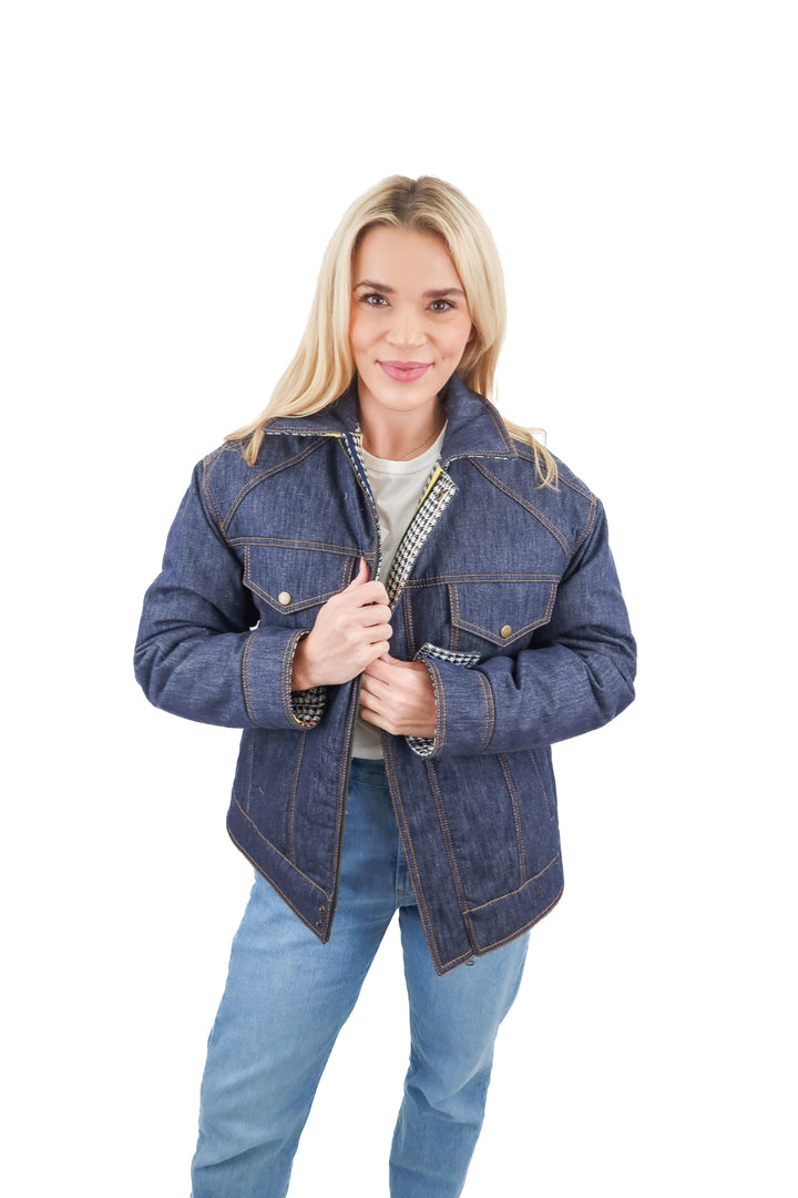 rosie assoulin reversible jacket (xs; retail $539)