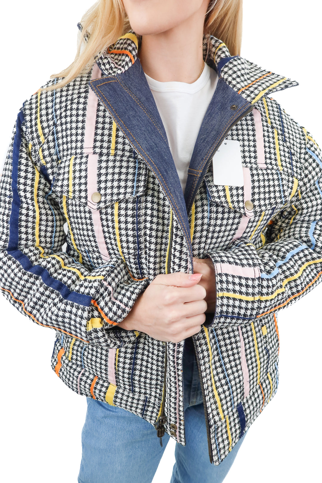 rosie assoulin reversible jacket (xs; retail $539)