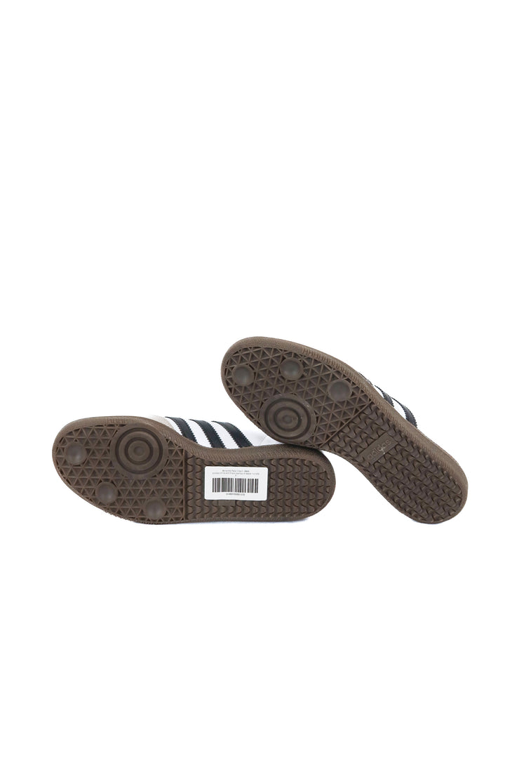 adidas white and black samba sneaker nwt (7; retail $100)