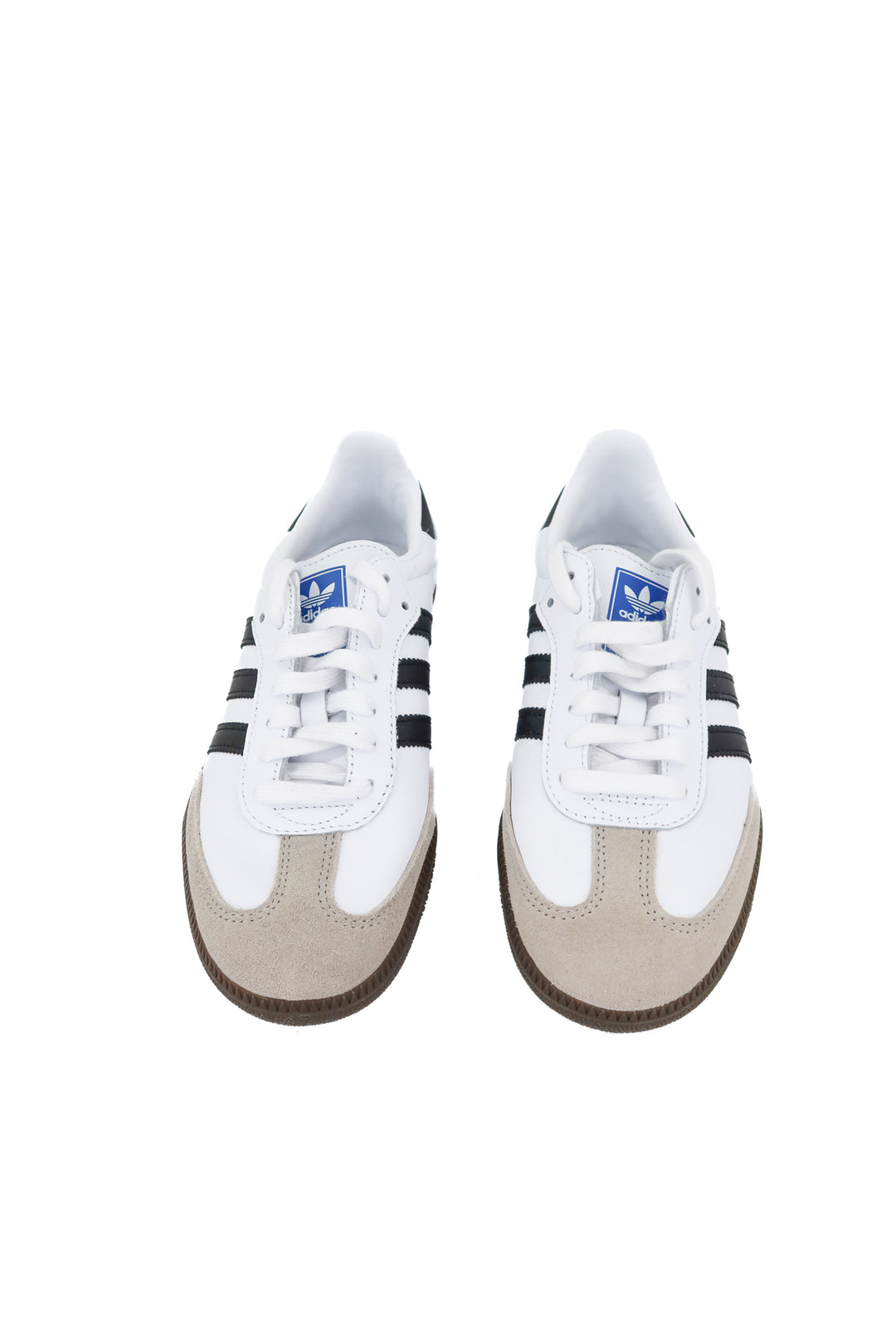 adidas white and black samba sneaker nwt (7; retail $100)