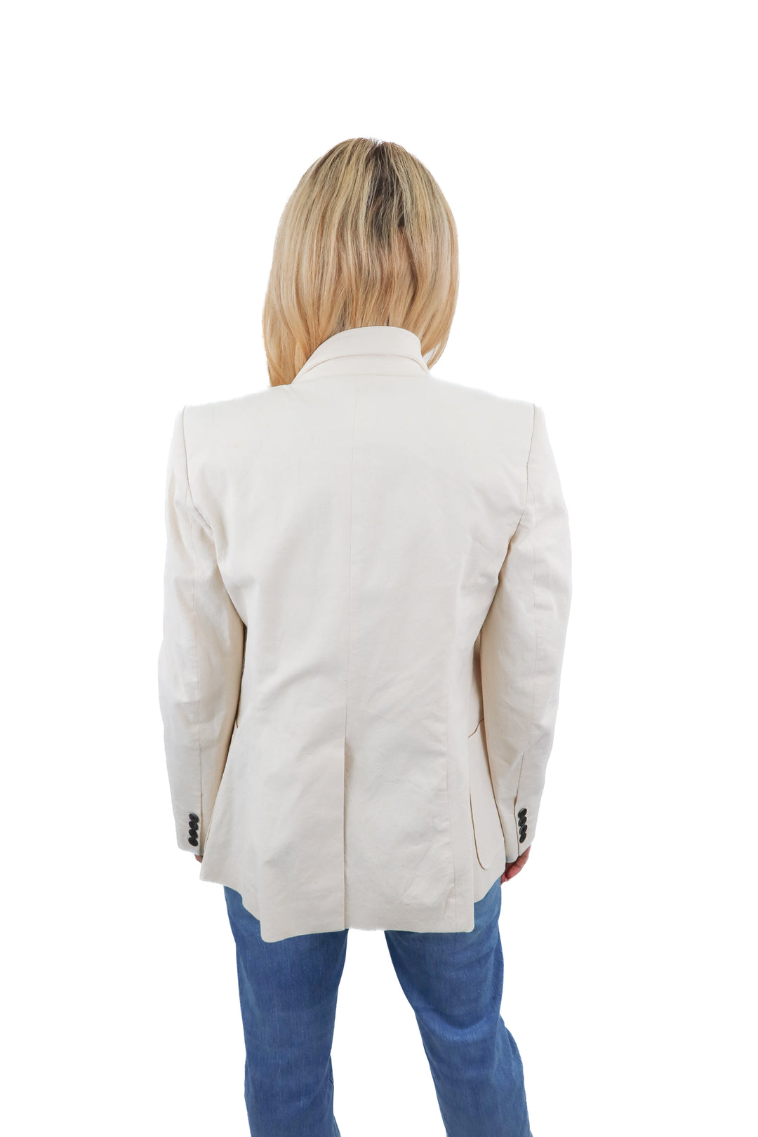 isabel marant linen textured blazer (38; retail $595)