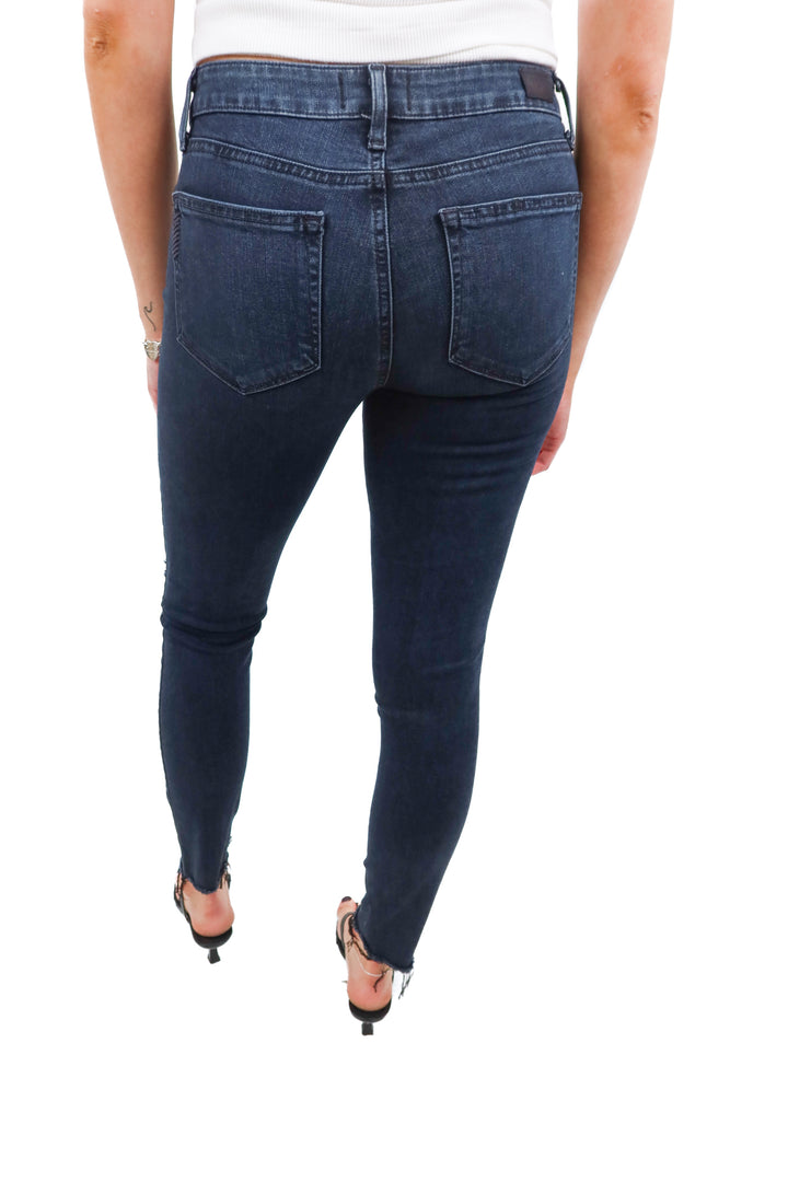 Paige Verdugo ankle black distressed skinny jeans (27)