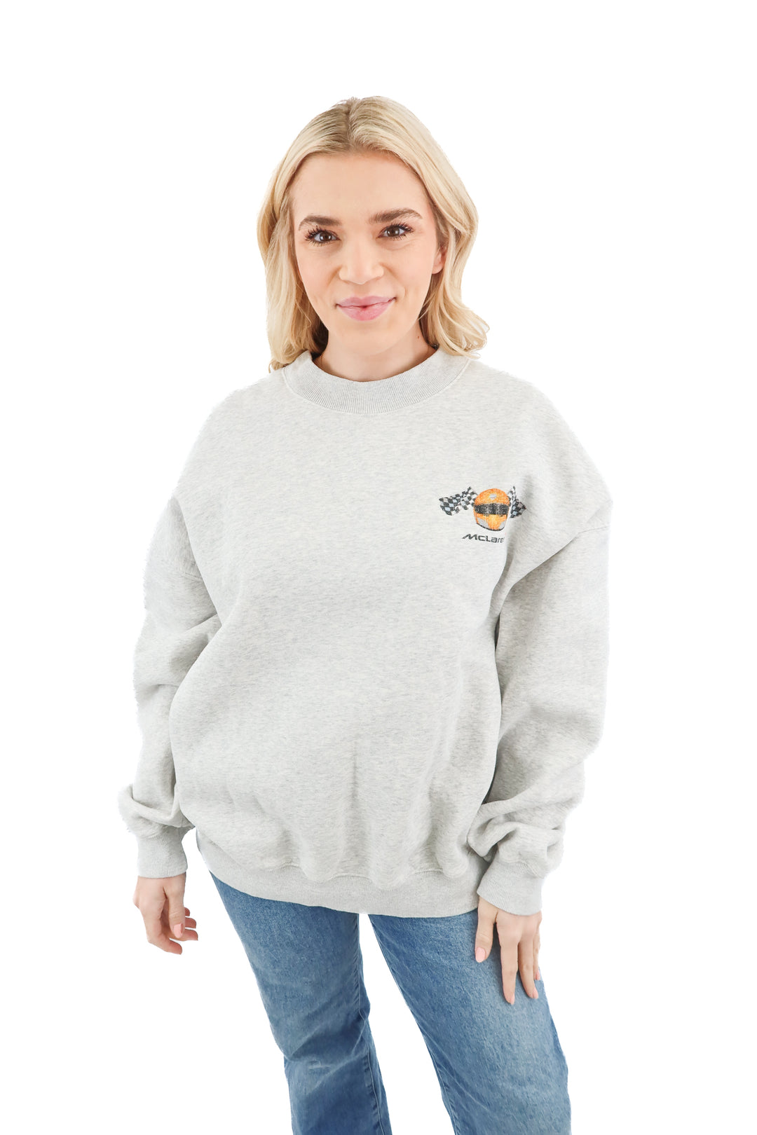 McLaren formula 1 graphic sweatshirt (M; retail $130)