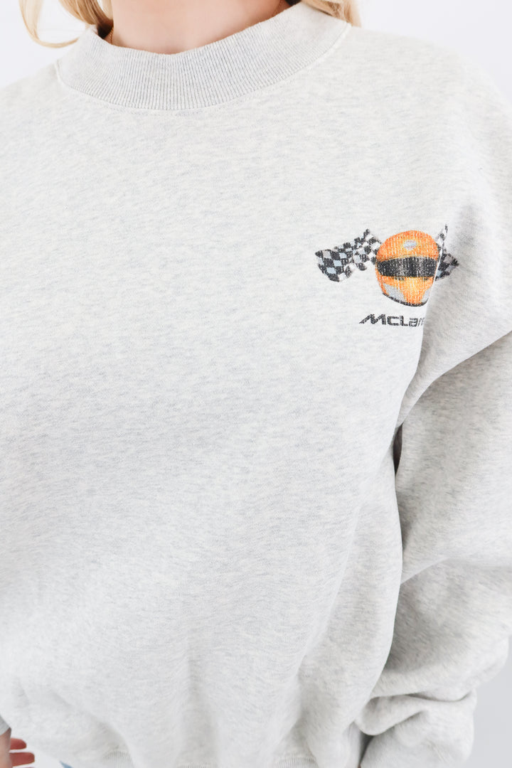 McLaren formula 1 graphic sweatshirt (M; retail $130)