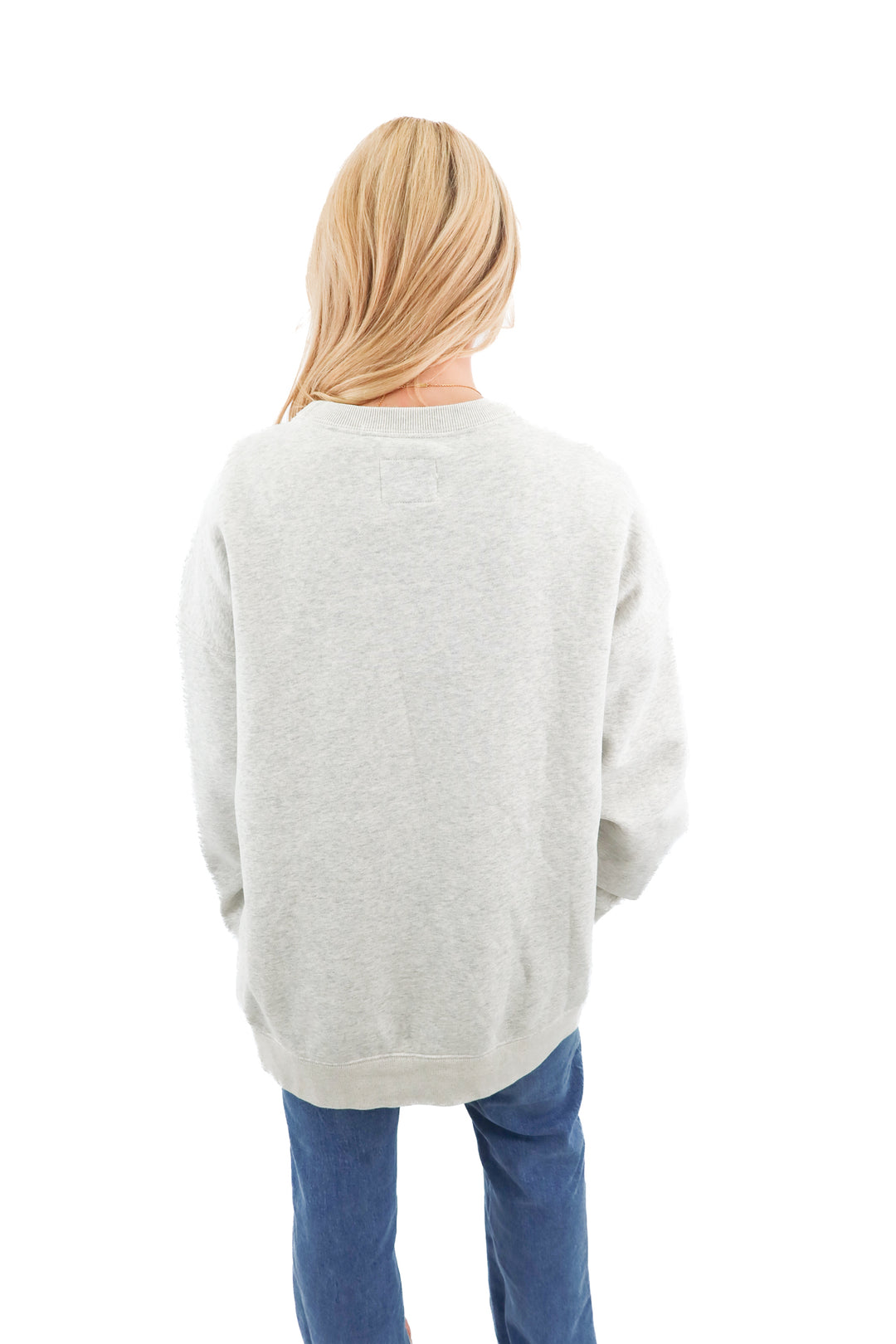 Abercrombie & Fitch matcha sweatshirt (L; retail $60)