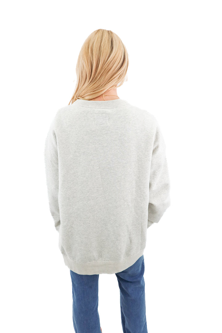Abercrombie & Fitch matcha sweatshirt (L; retail $60)