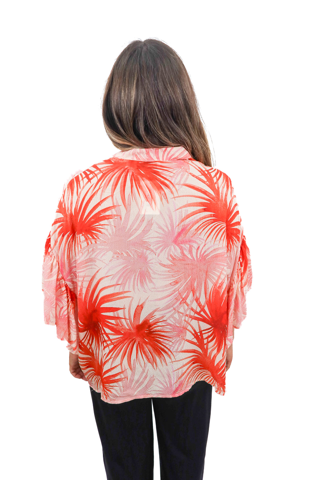 essential antiwerp button up top (m; retail $220)