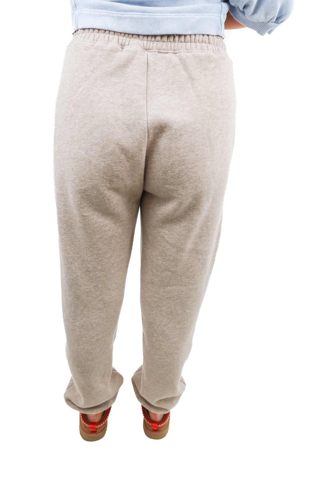 Abercrombie & Fitch taupe jogger sweatpants (S)