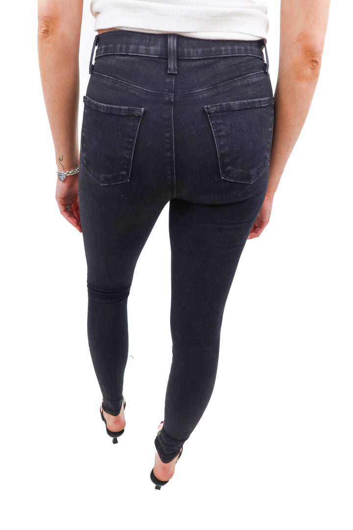 J brand black denim pants (26)