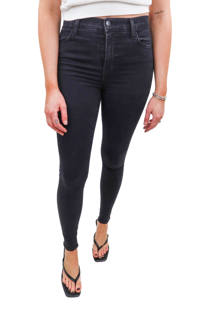 J brand black denim pants (26)