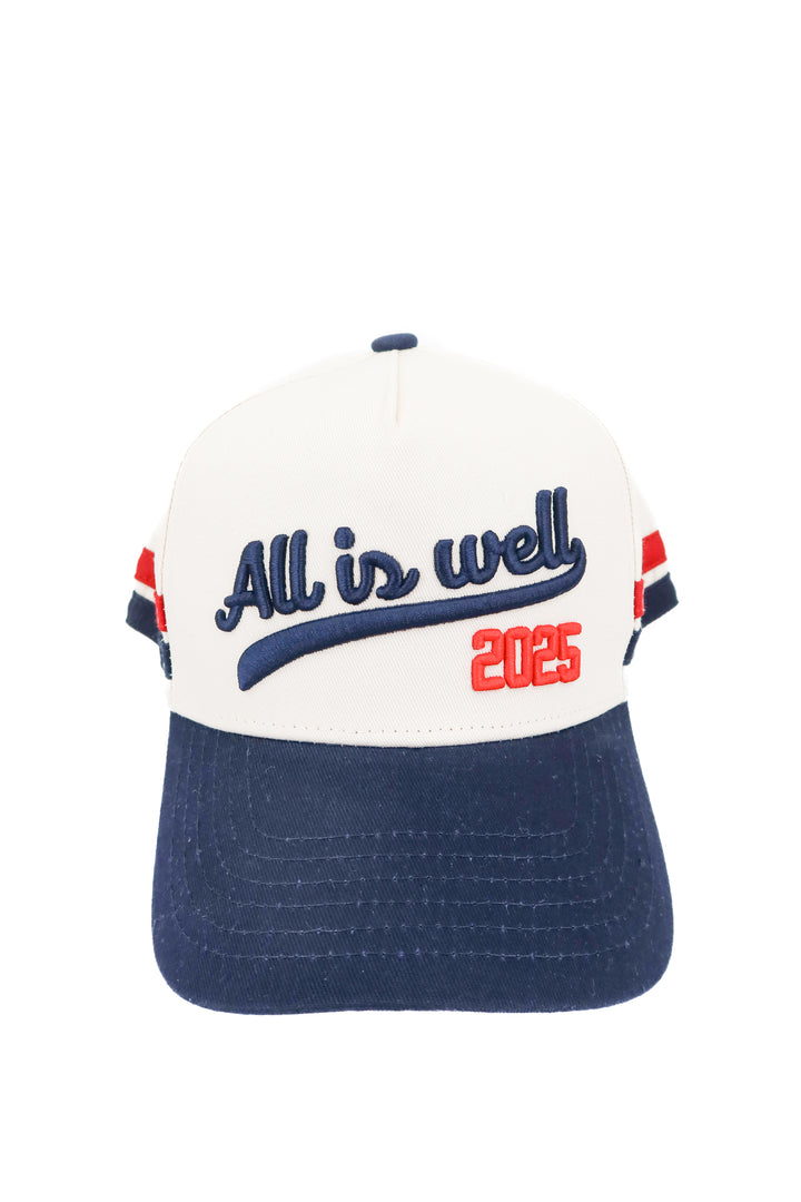 all is well baseball hat