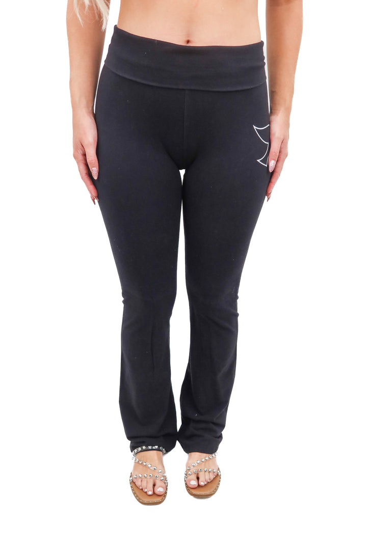 i am life black yoga pants (s)