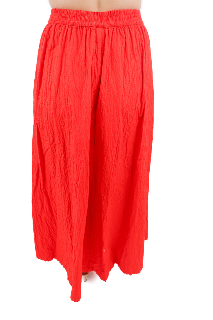 A new day red maxi skirt (XS; retail $30)