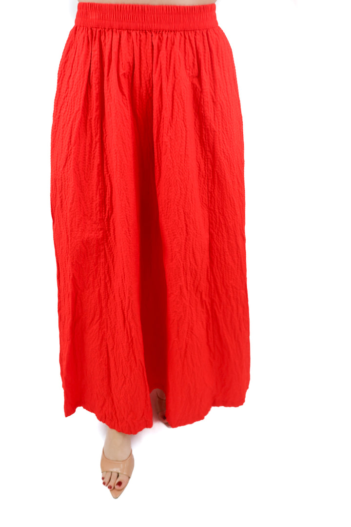 A new day red maxi skirt (XS; retail $30)