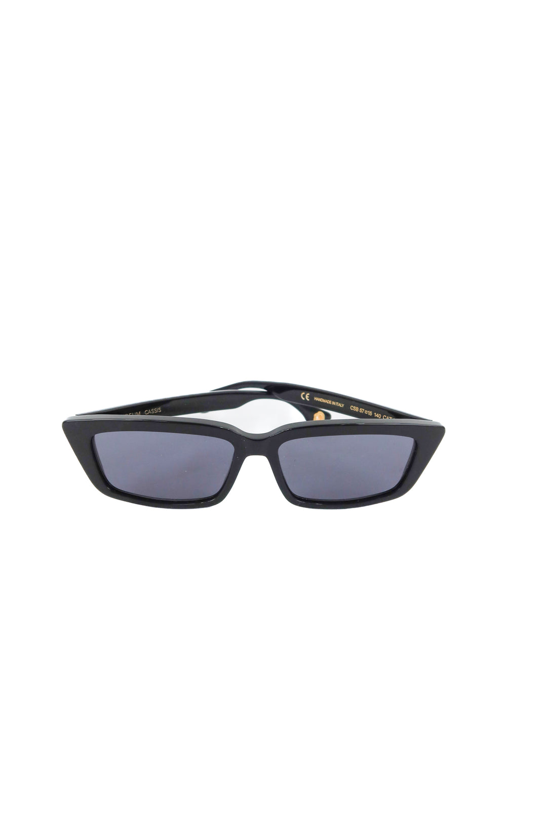 Aureum black "the cassis" sunglasses (retail $450)