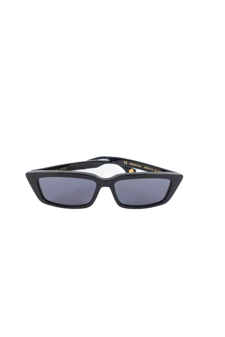 Aureum black "the cassis" sunglasses (retail $450)