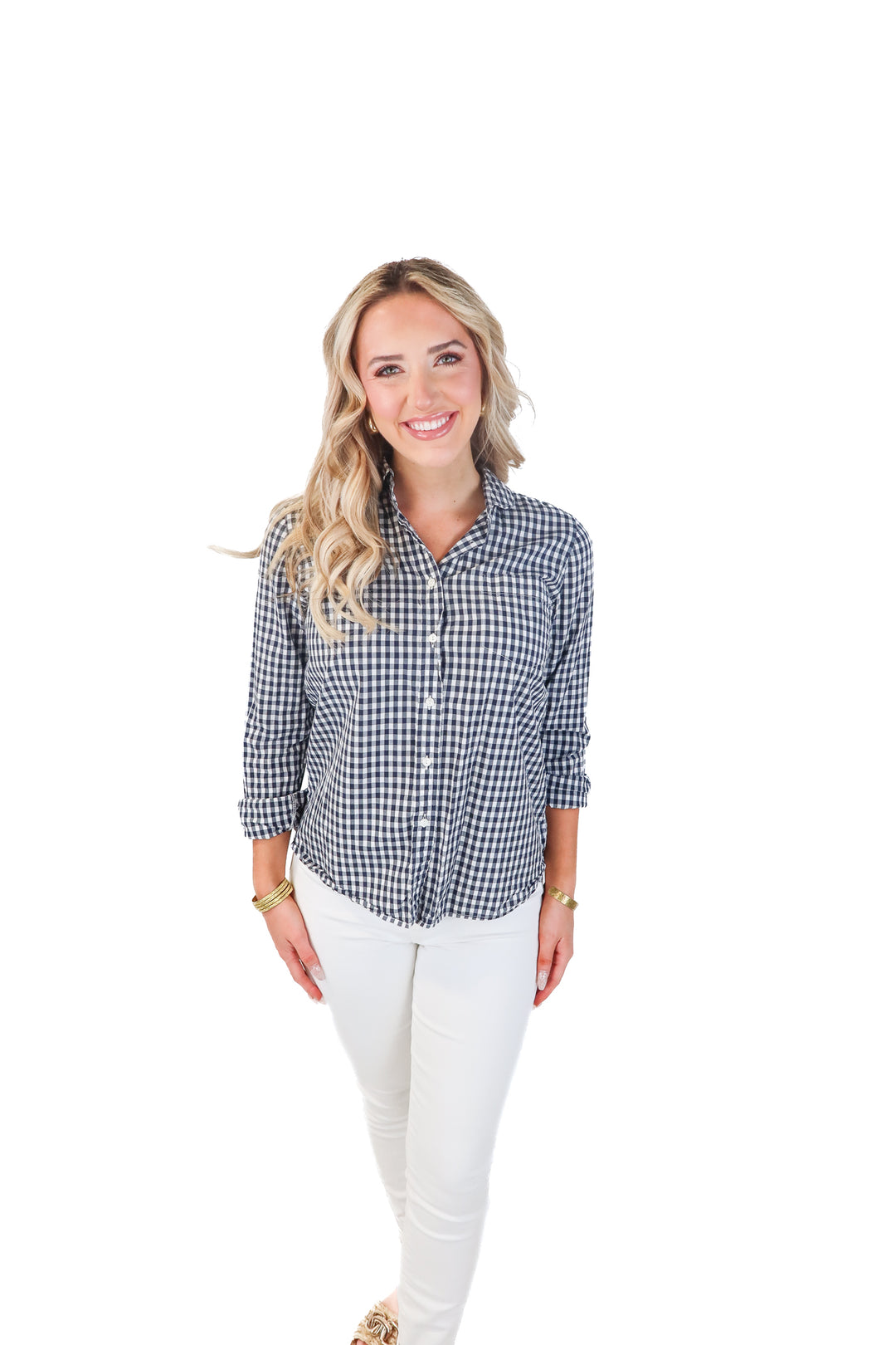 J. Crew Checked Boy Shirt (6)