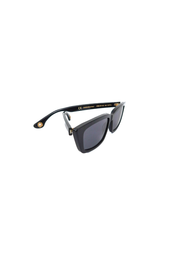 Aureum black "the cassis" sunglasses (retail $450)