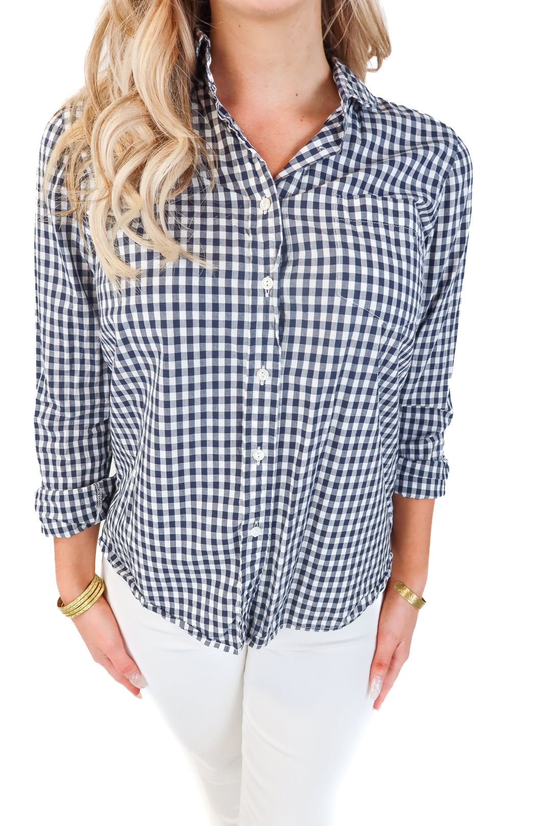 J. Crew Checked Boy Shirt (6)