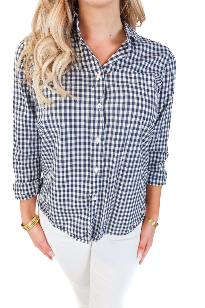 J. Crew Checked Boy Shirt (6)