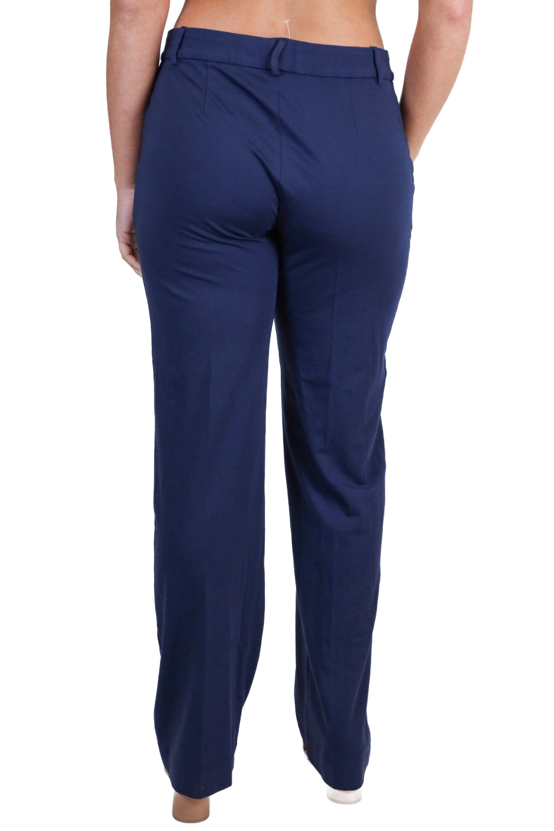 lilly pulitzer navy blue knit pant NWT (2; retail $178)