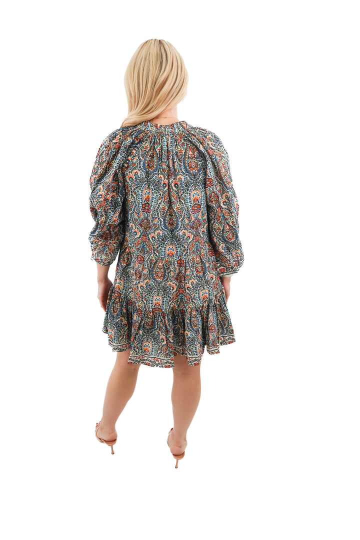 Cleobella paisley dress (XS; retail $268)