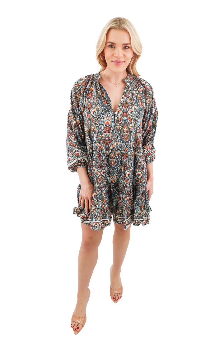 Cleobella paisley dress (XS; retail $268)