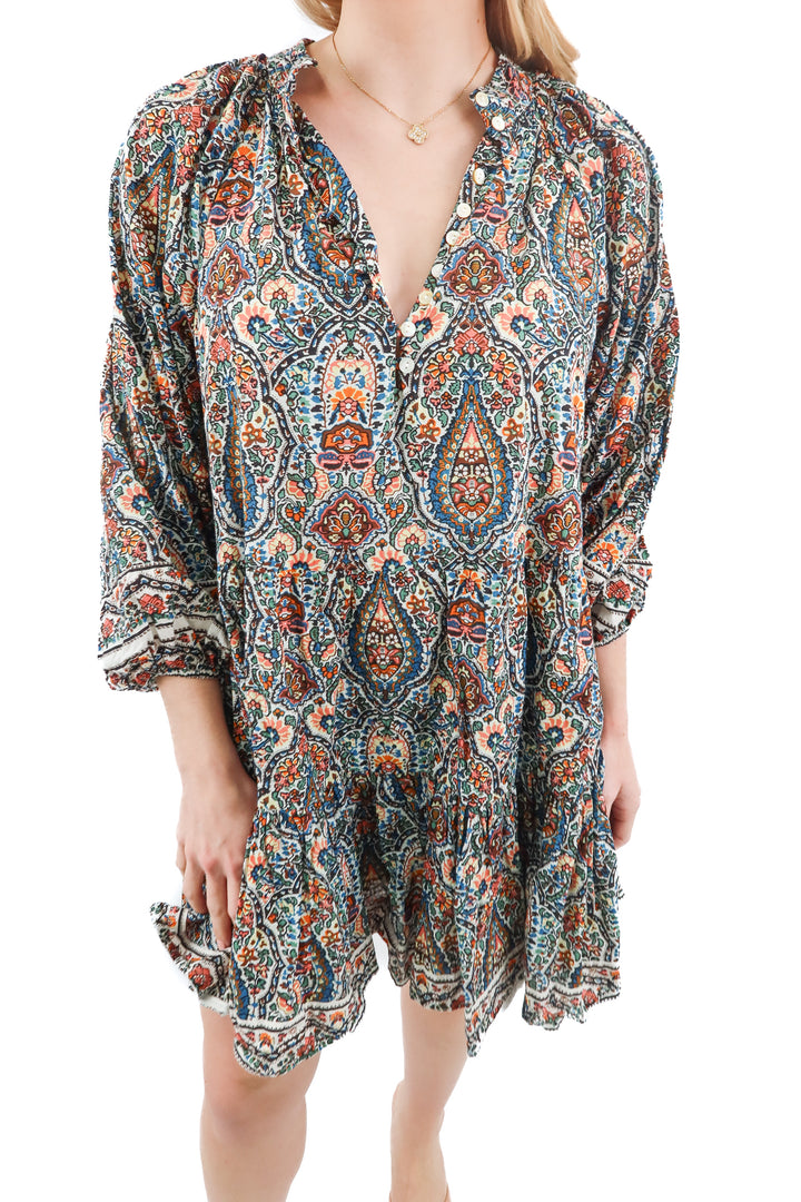 Cleobella paisley dress (XS; retail $268)