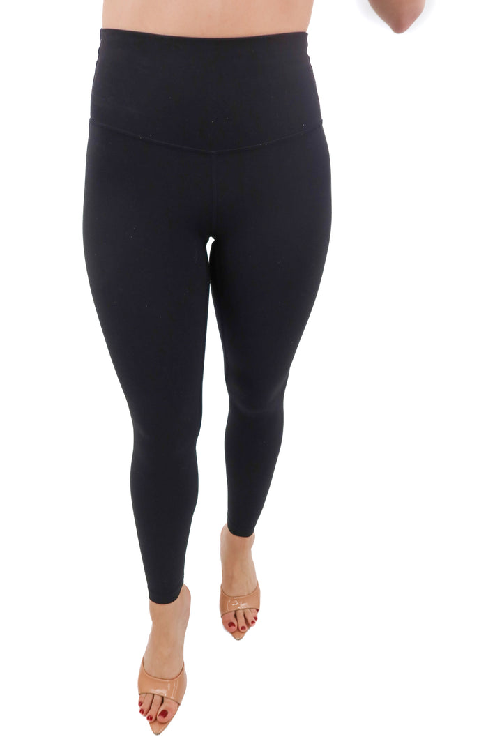 Lululemon black align leggings (4; retail $98)