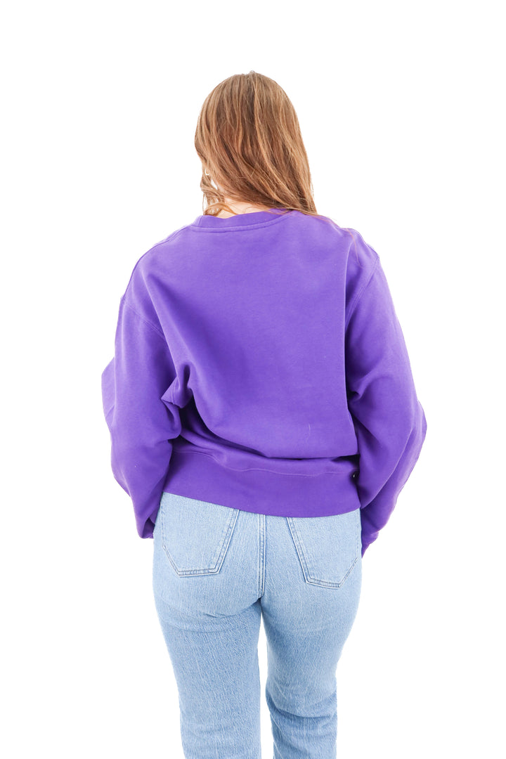 duvetica purple sweatshirt (m;  retail $325)