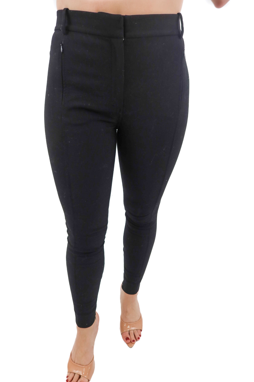M.M. Lafleur black pants (0; retail $229)