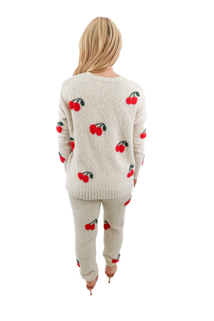 Splendid cherries lounge set (S; retail $118)