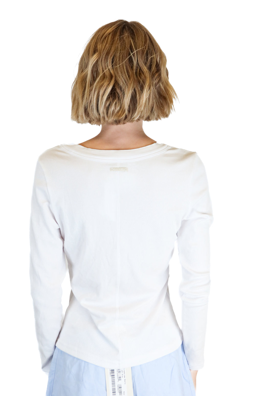 Travis Mathew White Button Front Top NWT (S; retail $109.95)