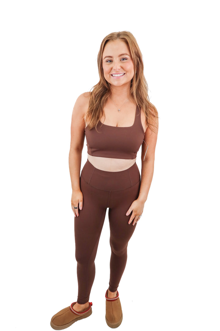 FP movement brown active set (S; retail $128)